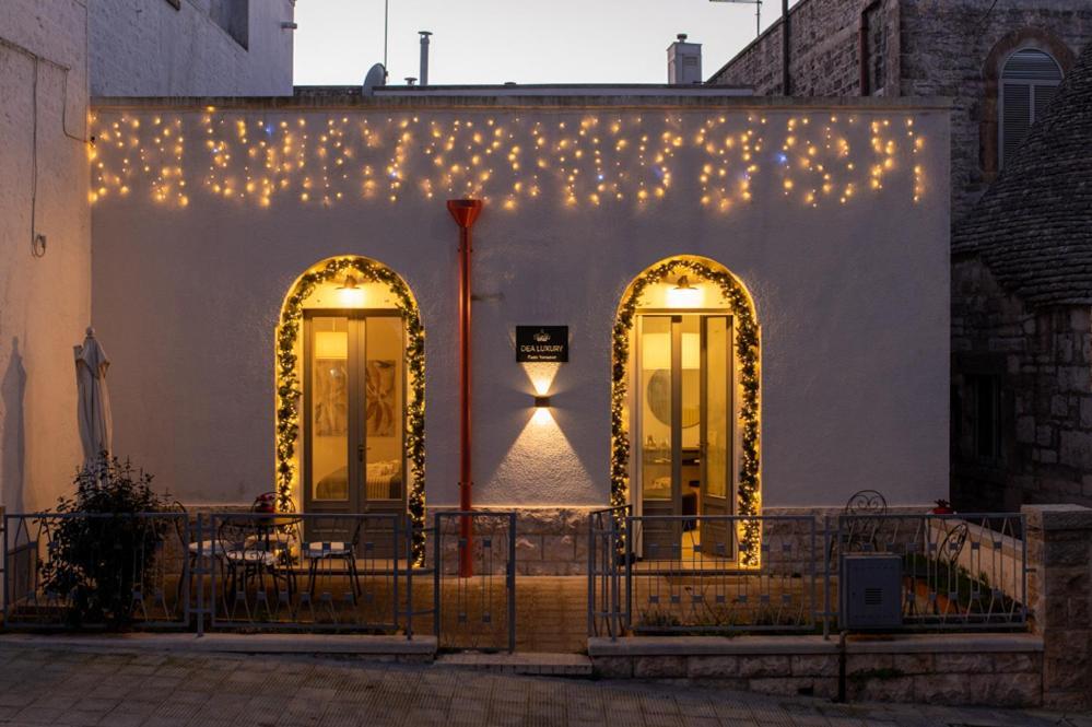 Dea Luxury Casa Vacanze- Zona Chiesa A Trullo - Alberobello Luaran gambar