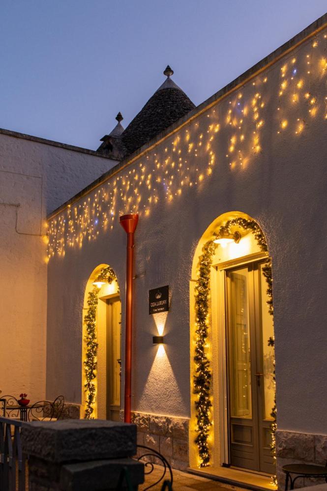 Dea Luxury Casa Vacanze- Zona Chiesa A Trullo - Alberobello Luaran gambar